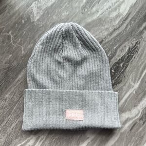 Pink/Gray Adidas Beanie